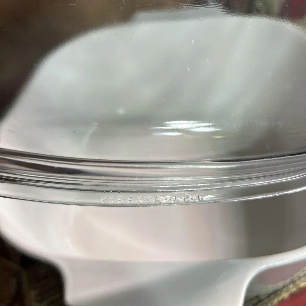 Corning Ware 5 Quart‎ A-5-B Spice Of Life L'Echalote La Marjolaine Le Romarin